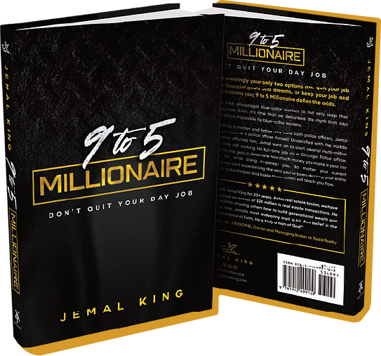 9 to 5 Millionaire Book