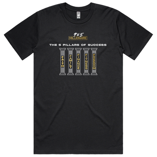 5 Pillars of Success- Tee