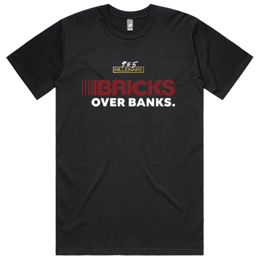 Bricks Over Banks- Tee