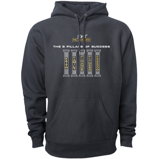 5 Pillars of Success- Hoodie