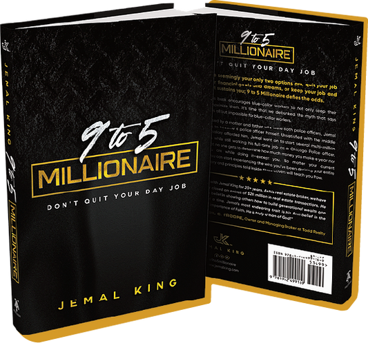 9 to 5 Millionaire Book