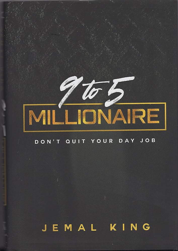 9 to 5 Millionaire Book